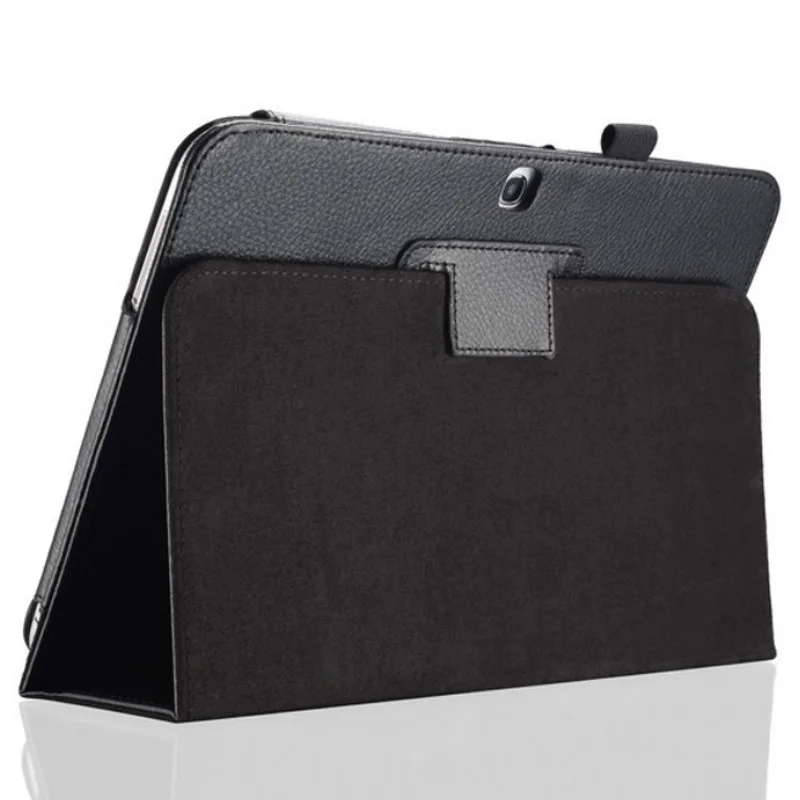 

Cover For Samsung Galaxy Tab 4 10.1inch SM-T530 T535 T533 T531 Bracket Flip PU Leather Stand Holder Protective Tablet Case