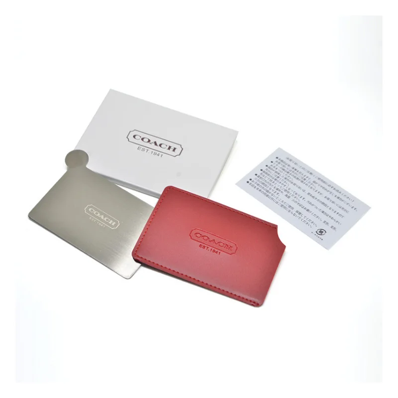 Косметическое Эфирное 1 шт. небьющееся зеркало для макияжа из нержавеющей стали