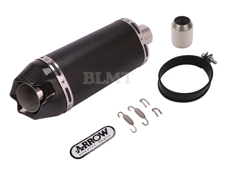 51 мм Универсальная стрелка для выхлопных газов мотоцикла модифицированный