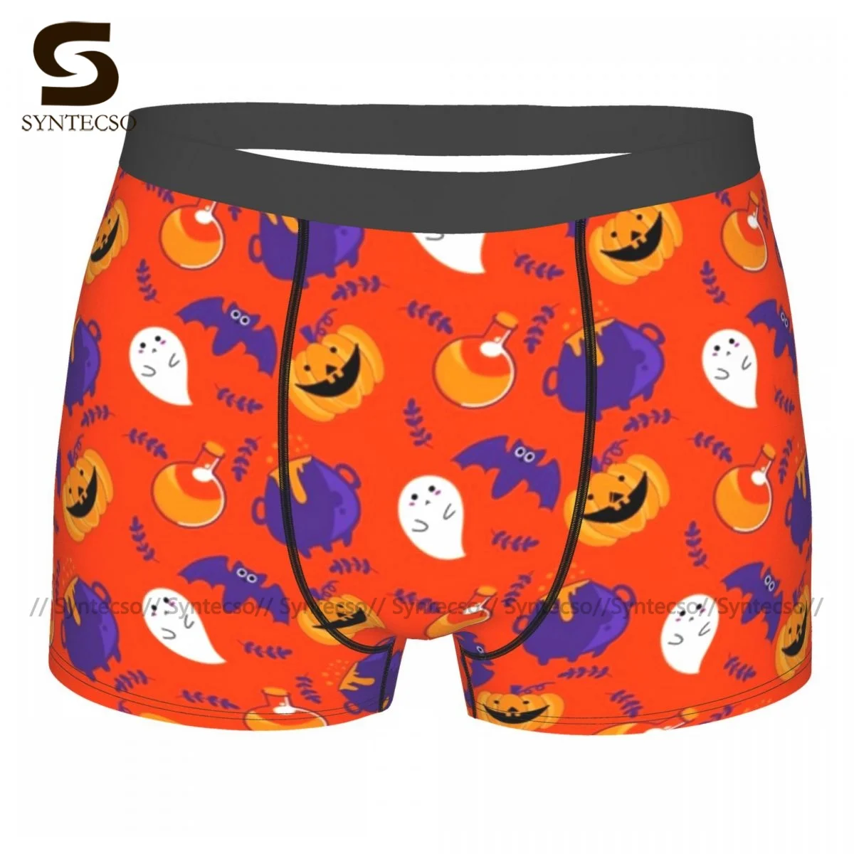 

Bat Underwear Trenky Polyester Sexy Trunk Male Sublimation Custom Boxer Brief