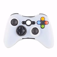 for xbox 360 controller soft case silicone protective skin cover rubber protector shell housing for xbox360 gamepad accessory