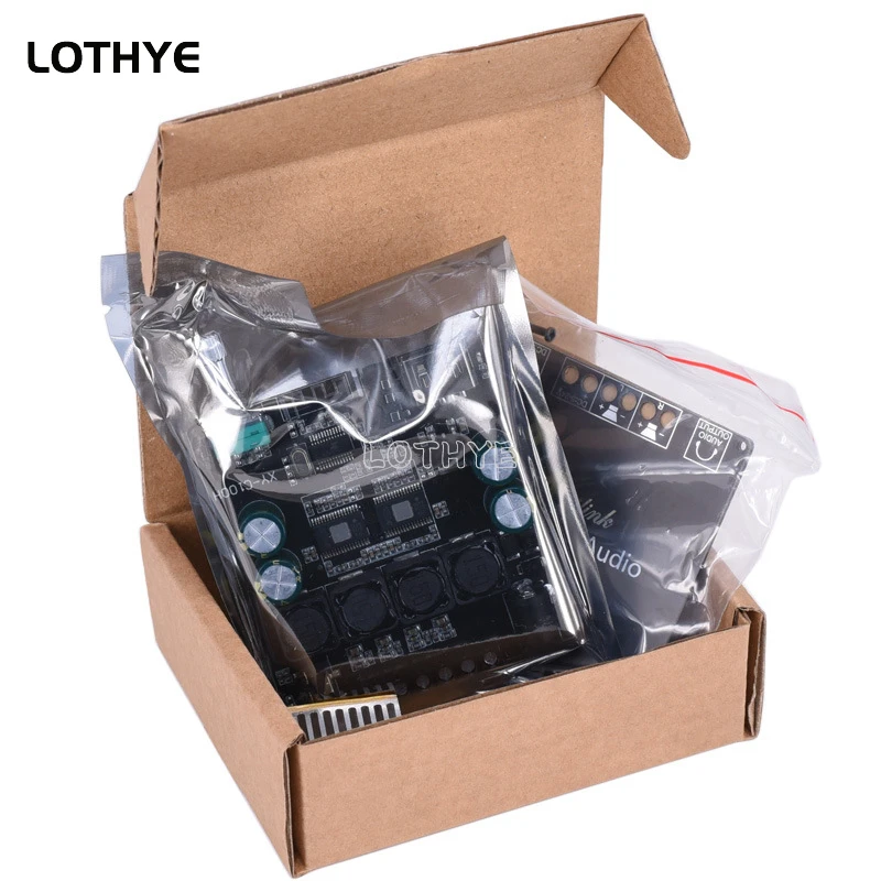 100 Вт * 2 TPA3116 D2 HIFI Bluetooth-совместимый 5 0 высокомощный цифровой усилитель стереоплата