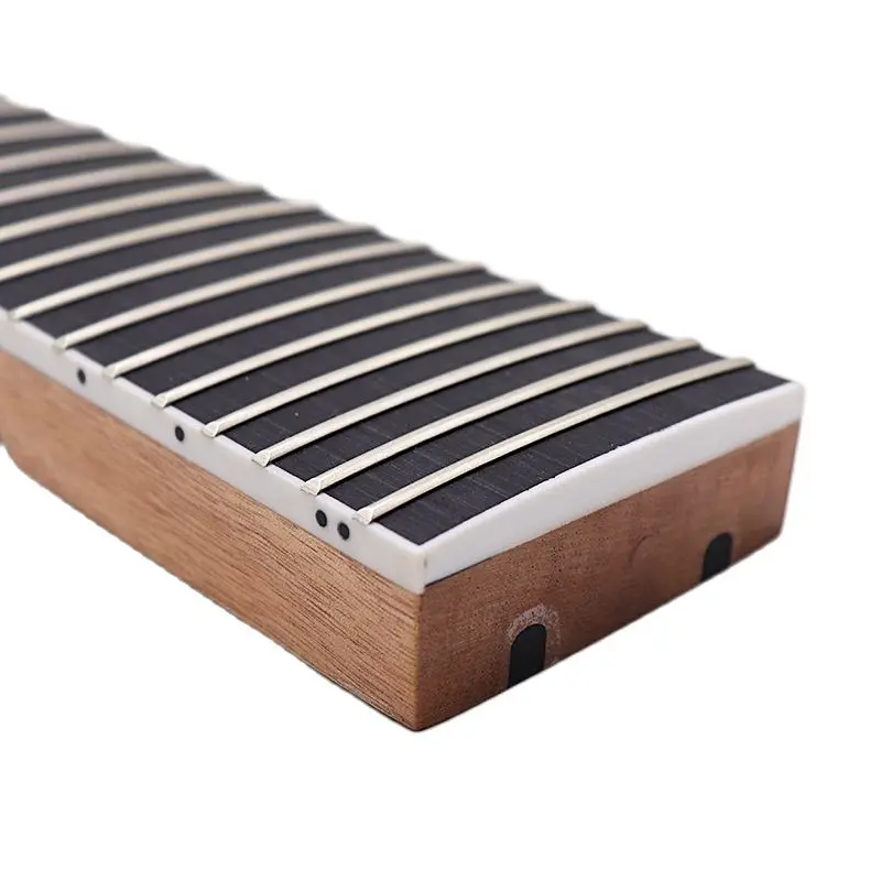 elektrische gitarre neck 8 string gitarre neck 24 bünde hals schwarz farbe gute qualität schwarz hals für elektrische gitarre free glob