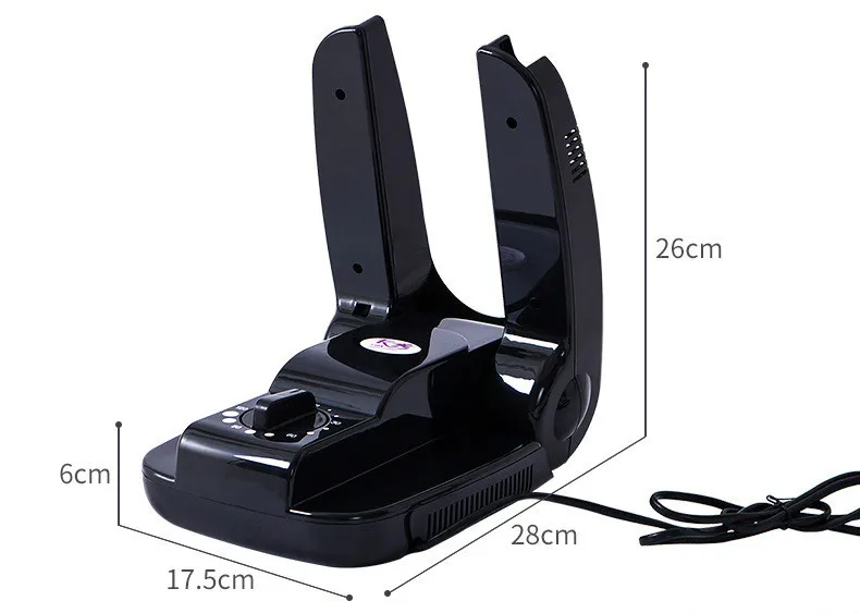 

Multifunctional Shoe Socks Gloves Dryer Timing UV Deodorization Sterilization Shoe Drying Machine Heating Shoes Mini Heater