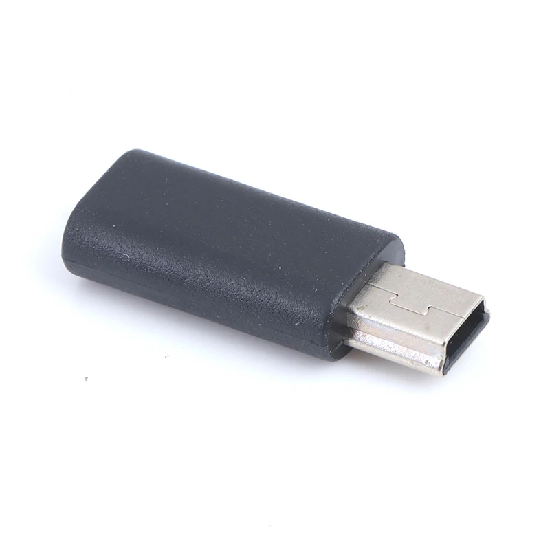 1 шт. x адаптер Вход Micro USB + выход Mini разъем для штекер | Электроника - Фото №1