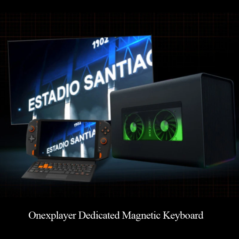 onexplayer magnetic keyboard original manufacturing for one xplayer 1s core 1195g7 amd 5700u 4800uhandheld gaming laptop mini pc free global shipping