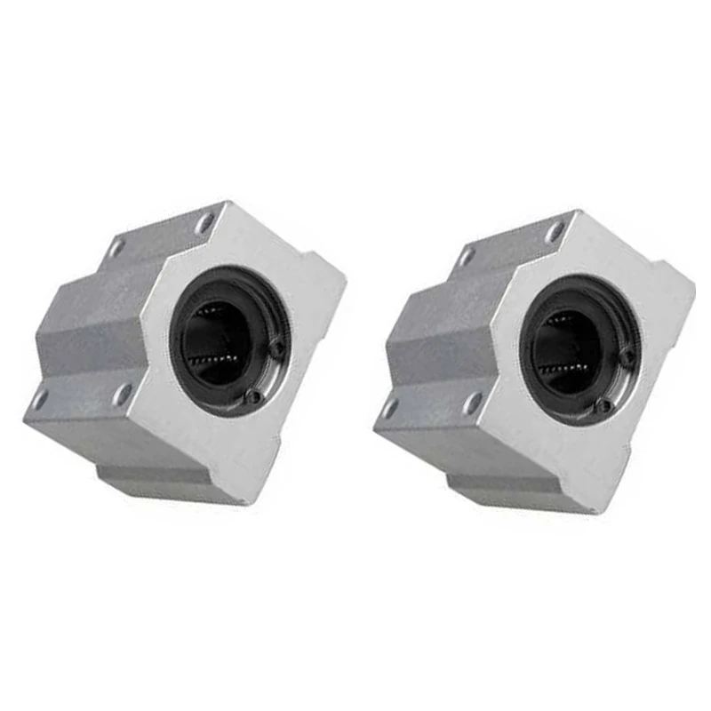 1 шт. SCS25UU SCS25LUUmm Линейный шарикоподшипник блок ЧПУ маршрутизатор SCS6UU SCS60UU SCS12UU SCS13UU