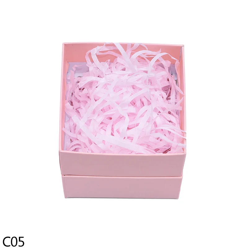 C05 10/20/50 г DIY бумажная рафия измельченные морщинка Бумага конфетти подарки/коробка наполнение Материал наряд в качестве подарка на день рождения Свадебная вечеринка украшения свадебные принадлежности - Цвет: C05