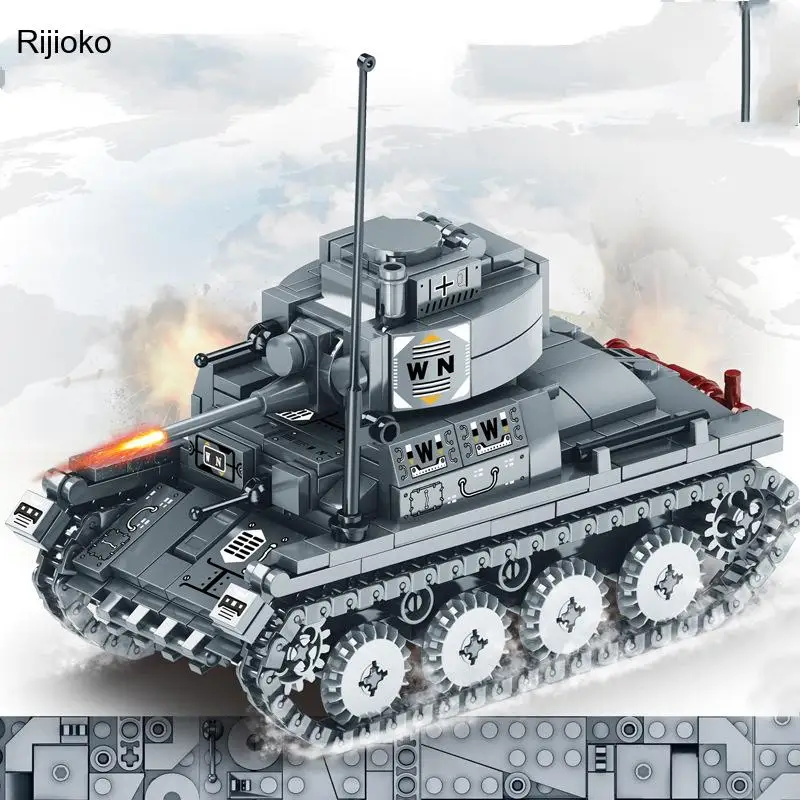 

Модель военного танка-Амфибии K0152