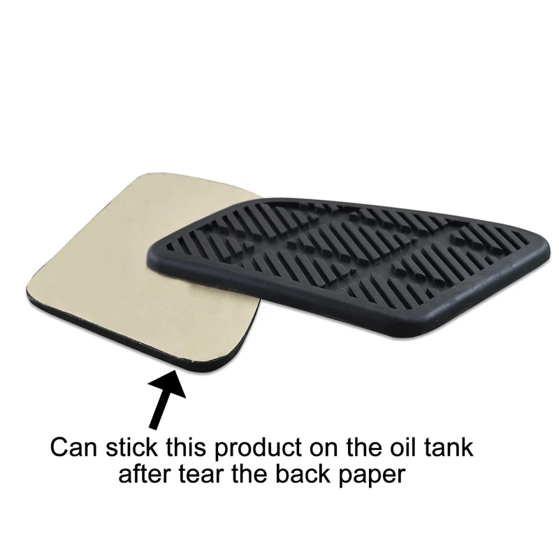 Резиновая прокладка для топливного бака мотоцикла 2 шт. |