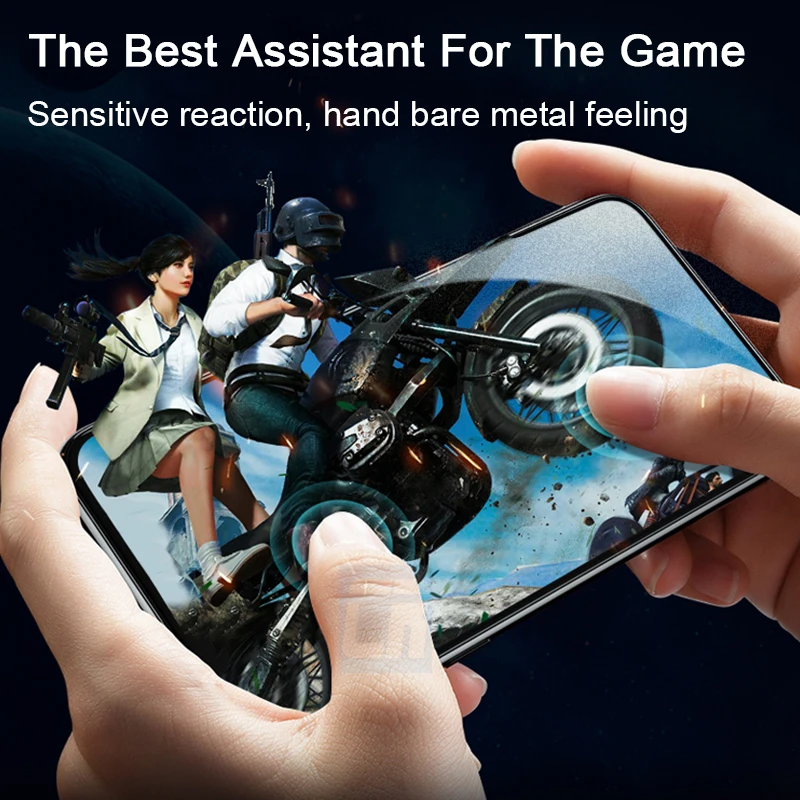 

Anti-fingerprint Matte Tempered Glass for OPPO Reno 4 A91 A92 A72 A12 A8 F15 Screen Protector on Realme 6 6i C3 X50 Pro Film