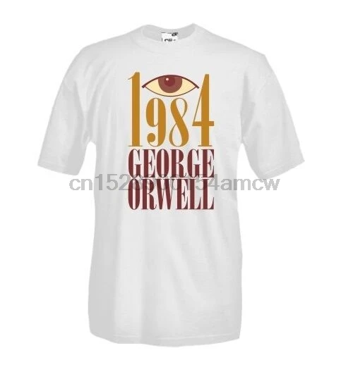 Сетчатая футболка M29 1984 Orwell George Big Brother (1)|Мужские футболки| |