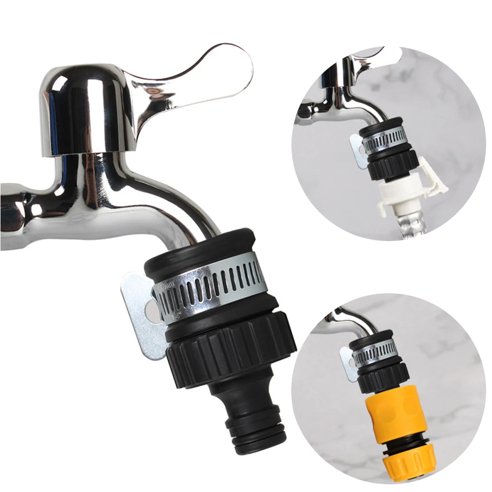 Прочный универсальный адаптер для водопроводного крана пластиковый шланг