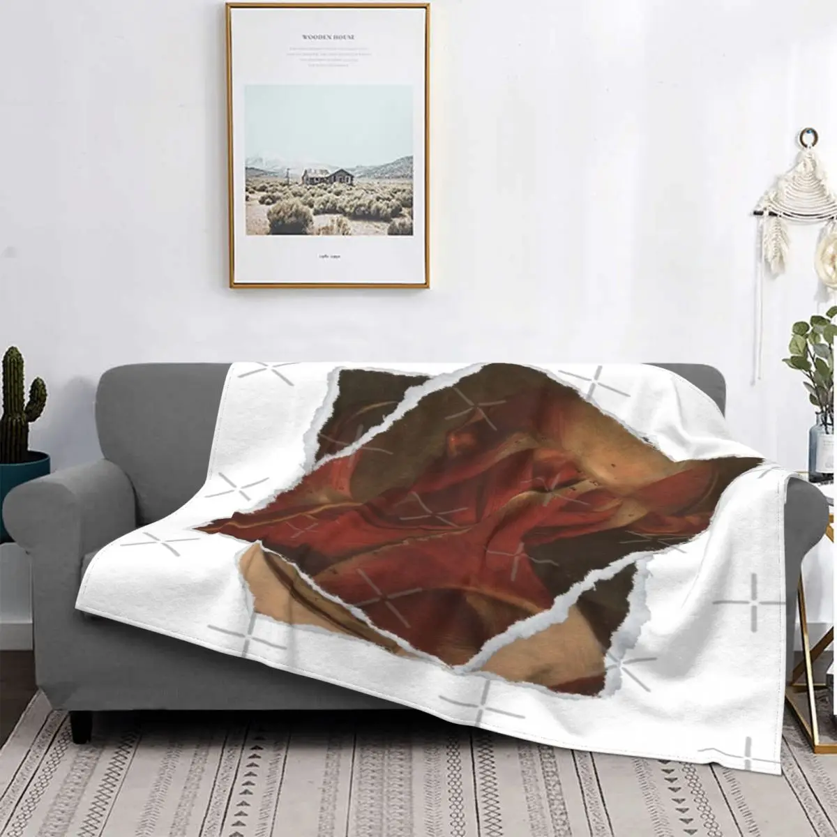 

Manta de muselina para el cuello