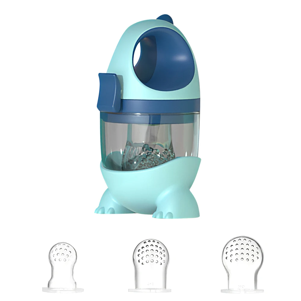 

Baby Pacifier Feeder Infant Nipple Holder Newborn Fruit Pacifier Bite Bag Silicone Baby Teething Toy Kid Food Feeding Nipple Bit