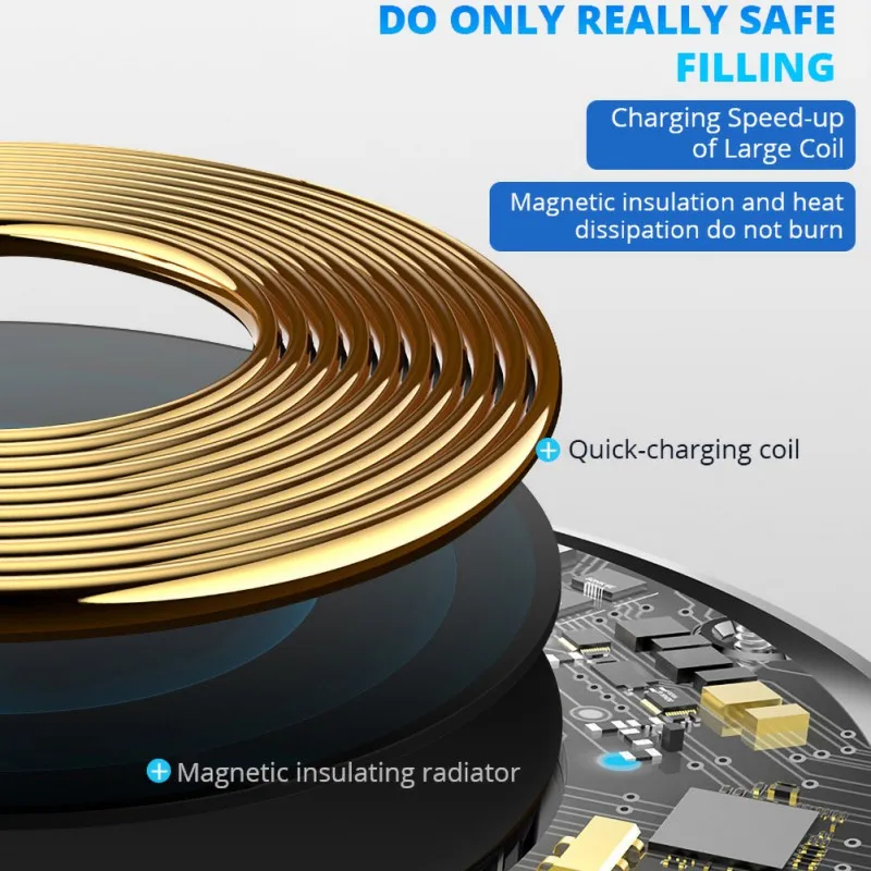 Металлическое Беспроводное зарядное устройство Подставка для телефона зарядки