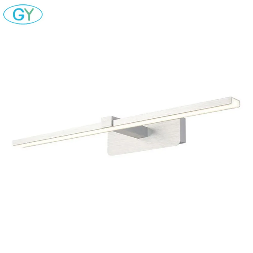 Светодиодный зеркальный светильник водонепроницаемый современный акриловый