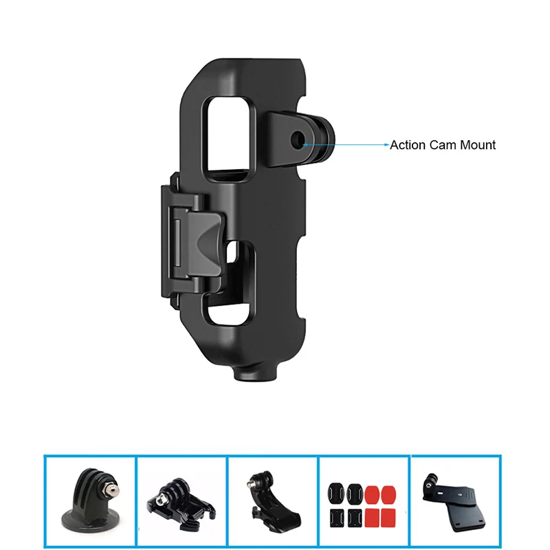Защитный чехол для DJI Osmo Pocket Extemd Mount Adapter с винтом 1/4 для удлинителя штатива
