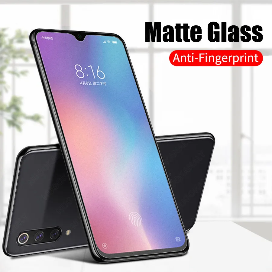 Матовое закаленное стекло для Xiaomi Mi 9 Explorer 8 SE Lite защитная пленка экрана Redmi K20 Note 7