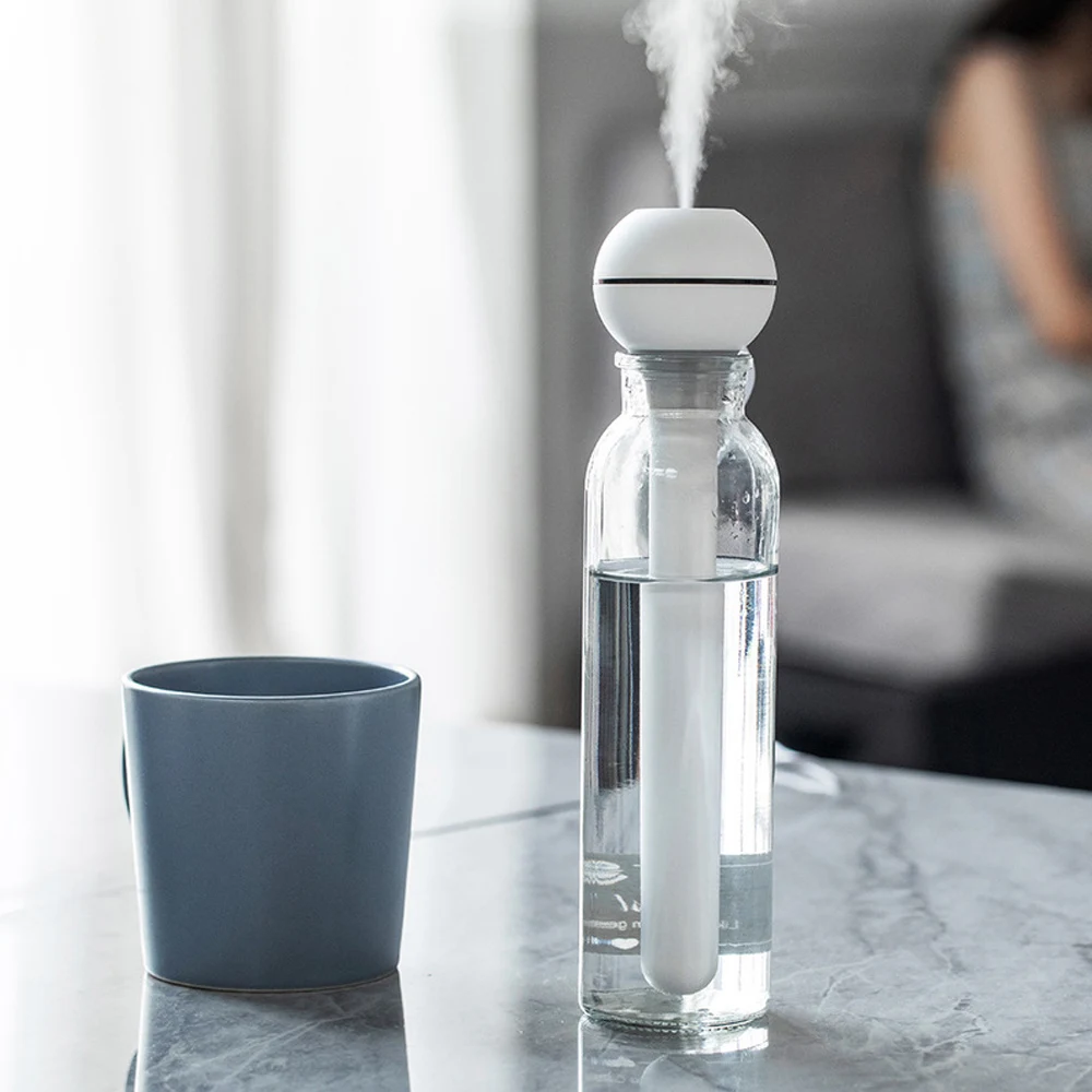 Увлажнитель портативный ультразвуковой тумана Арома диффузор регулируемая