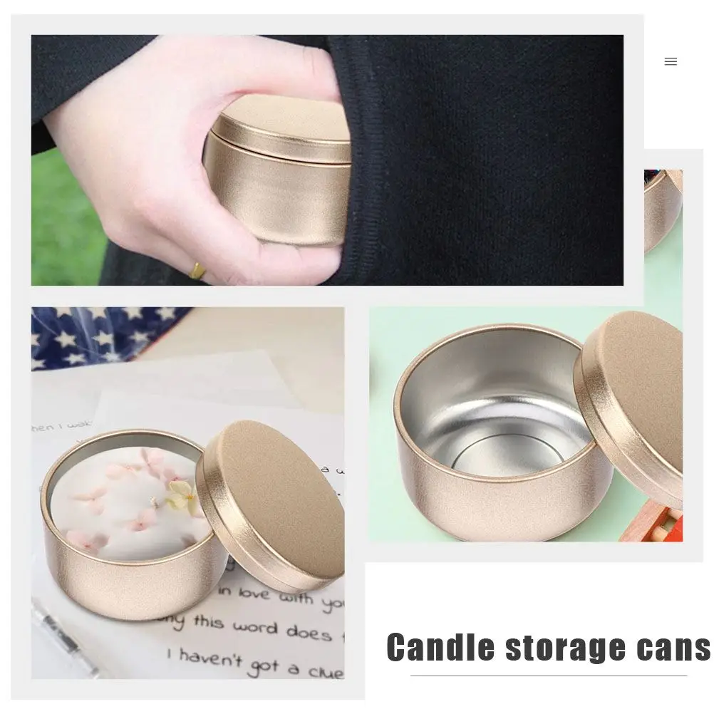 24 шт. круглые контейнеры для свечей |