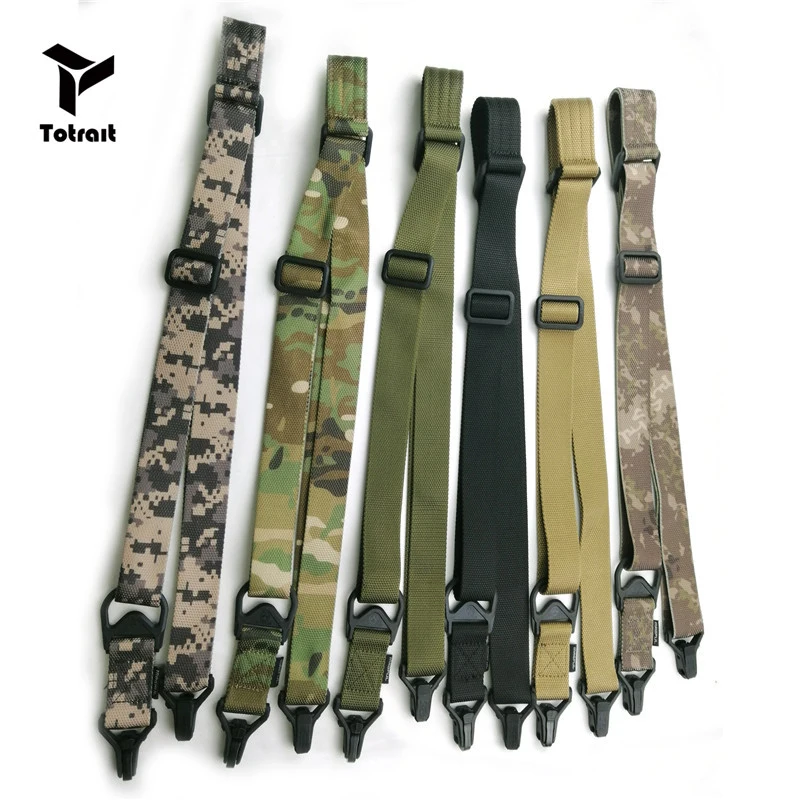 

Hot MS3 Tactical Gun Sling Multi Mission Nylon Rifles Carry Sling Adjustable Length Shoulder Strap Hunting Gun Belt Rope Slings