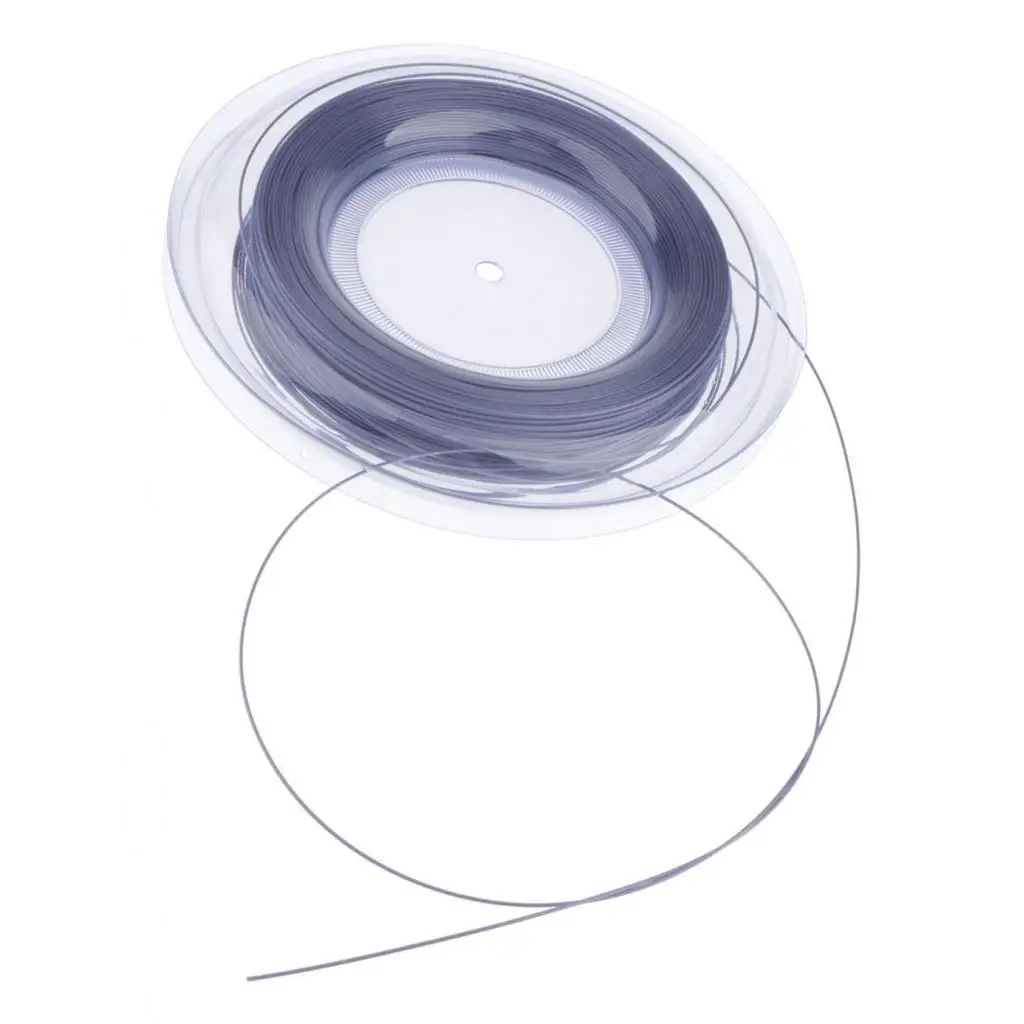 

1 Roll 200m x 1.25mm Tennis Racquet Strings Rainbow Line with Stable Tension, Durable, Tennis Racket Repair Accessories