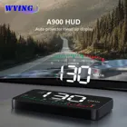 Проектор автомобильный WYING A900, спидометр на лобовое стекло, электронные аксессуары