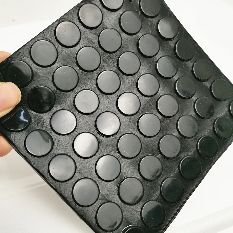 49 зерен/лот 15x2 мм черная дверная пробка саморегулирующаяся резиновая кухонная