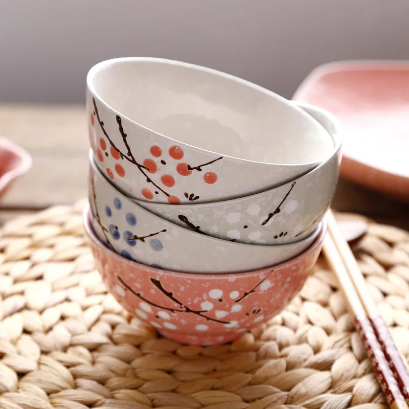 4 5 дюймовая японская глазурованная маленькая миска для риса керамические
