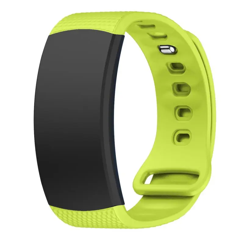 Силиконовый браслет для samsung gear Fit 2 SM-R360, женские фитнес-часы, ремешок на запястье для samsung gear Fit2, браслет - Цвет: 12
