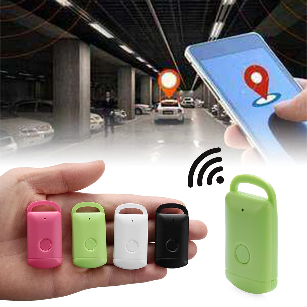 Смарт мини Bluetooth gps трекер дети домашние животные бумажник ключи сигнализации локатор в реальном времени устройство поиска анти-потеря электроника аксессуары