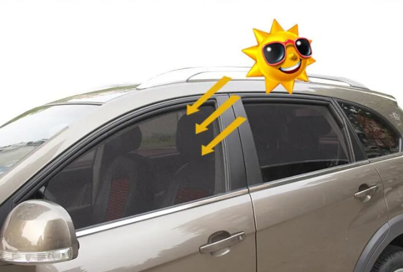 New Car Window Sunshade Curtain Sun Visor Accessories For Chevrolet Cruze Trax Aveo Lova Sail Epica Captiva Volt Camaro Cobalt | Автомобили
