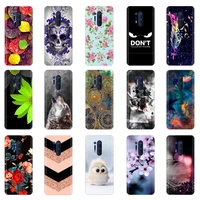 silicone case for oneplus 8 pro case soft tpu back cover phone case for oneplus 8 one plus 8 pro coque etui full 360 protective