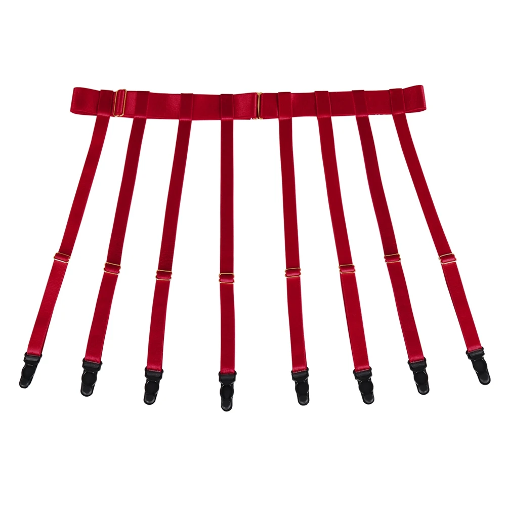 

Punk Clothes Goth Harajuku Suspender Straps Body Women Underwear Sexy Lingerie Hollow Out Garter Stockings Belt Harness Bondage