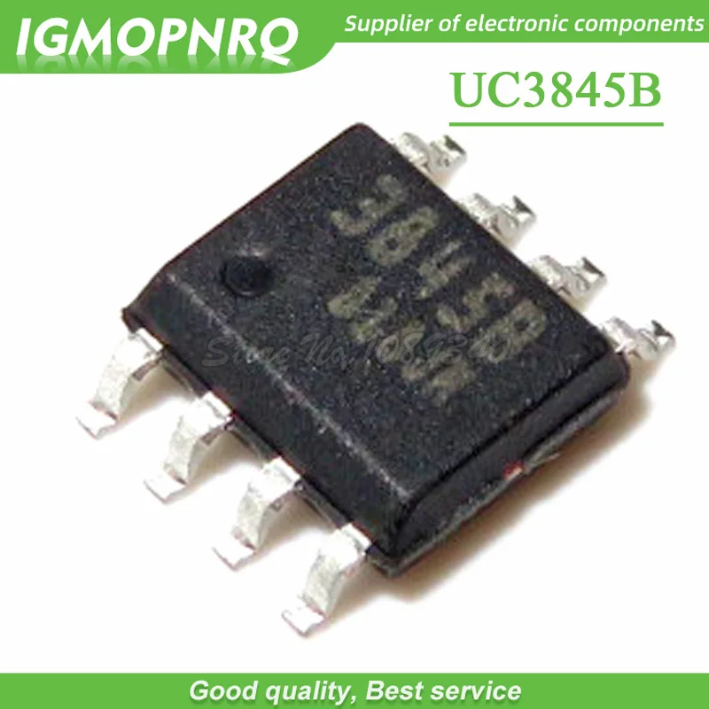 20 шт./лот UC3845B UC3845 3845B SOP8 контроллер режима тока IC новый оригинальный|ic controller|ic 2 |