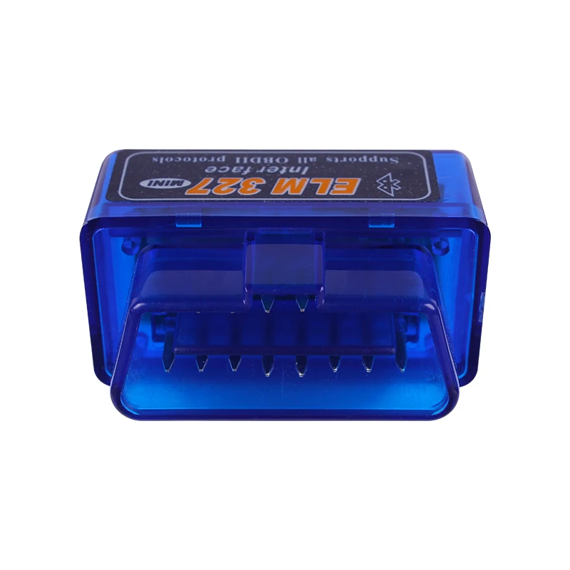 Super Mini ELM327 OBD2 Bluetooth V1.5 V2.1 автомобильный диагностический инструмент ELM 327 OBD 2 сканер