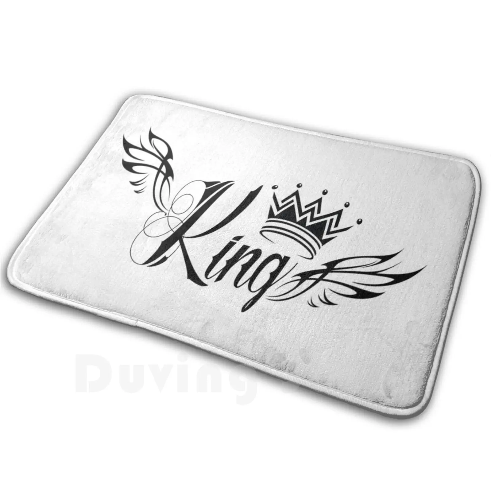 

King Baby-My King Carpet Mat Rug Cushion Soft What Is The Story My King You Are My Husband And My King My Baby My
