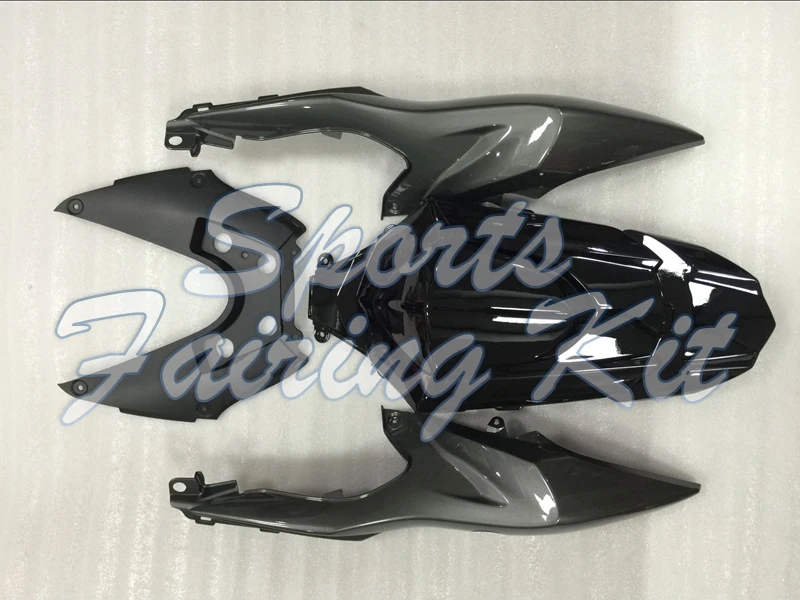 Обтекатель для GSXR 1000 2009 - 2016 K9 черный серебристый серый обтекатель из АБС-пластика