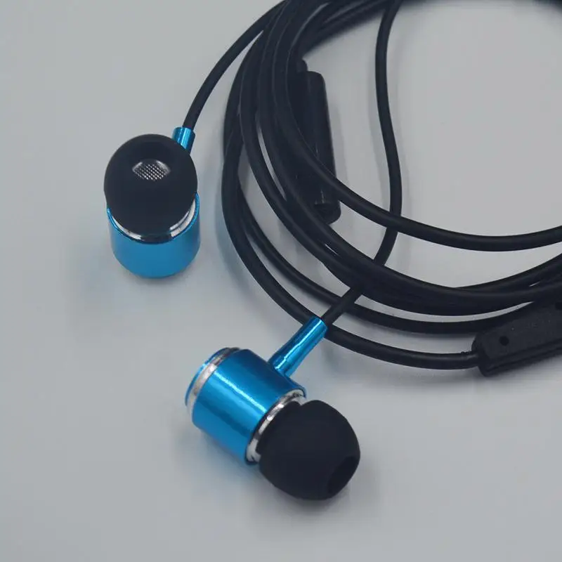 

3.5MM In-ear Wired Earphone with Mic Earbuds Headset for Phone Computer Headphone