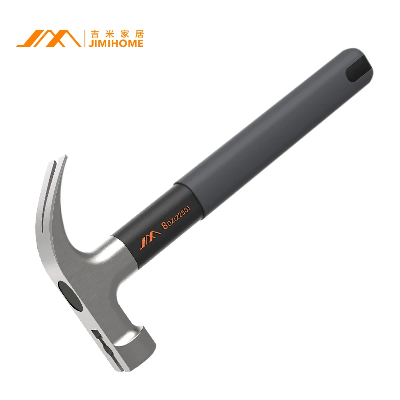 

High carbon steel household claw hammer small hammer tool hammer head multi-function hammer safety hammer pull nail