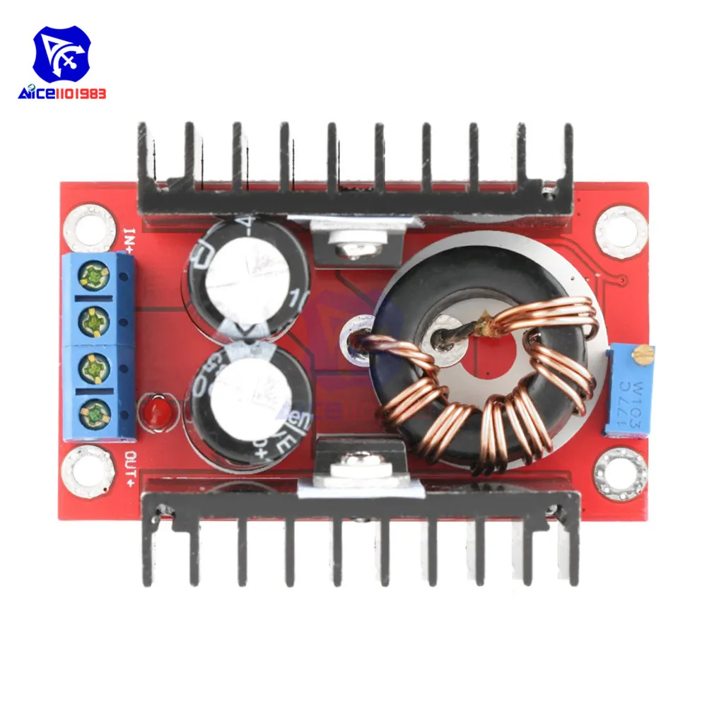 Специальный повышающий преобразователь постоянного тока 10 -32 В до 12 -35 в