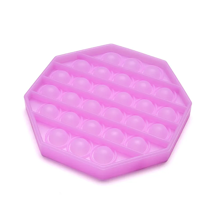 

Popit Luminous Push Pops Bubble Sensory Toy Autism Needs Squishy Stress Reliever Toys Fidget Spinner Popup Toy