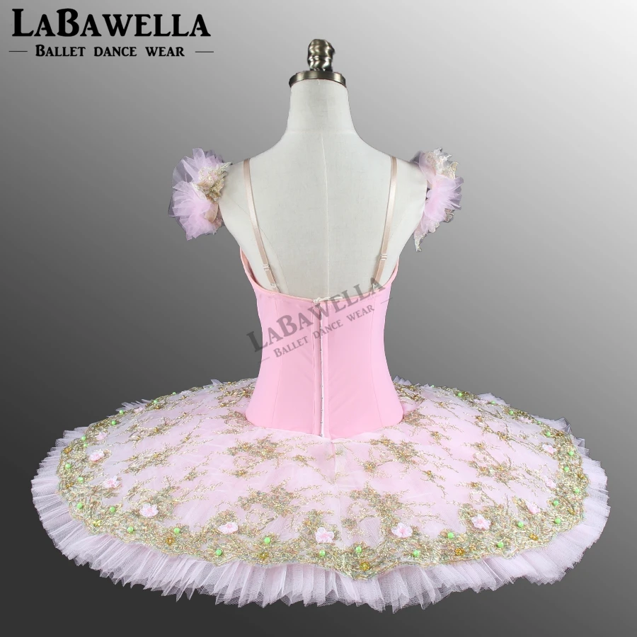 Розовый Сахарная Слива Фея профессиональная сценическая индивидуальная