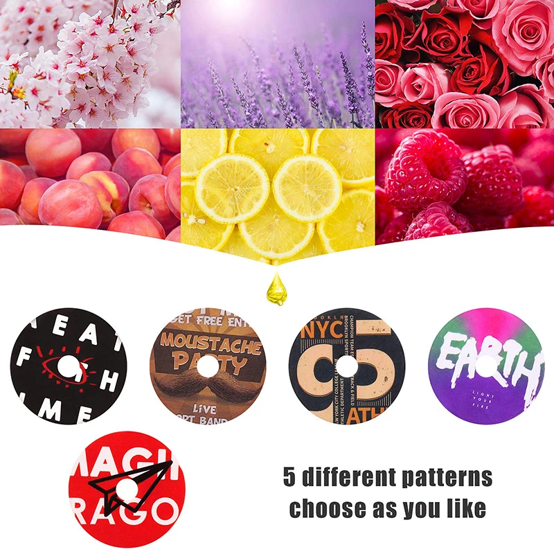 

Car Air Freshener Perfume Record Player Car Perfume Clip Vinyl Spin Phonograph Air Vent Outlet Aromatherapy Clip Smell Diffuser