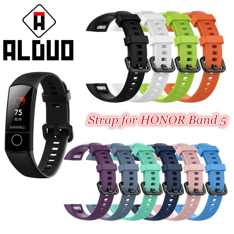 Ремешок на запястье для huawei Honor Band 5/4/3 для huawei группа A2 Smart Watch Sport браслет ремень для huawei Honor Band 5 группа 4