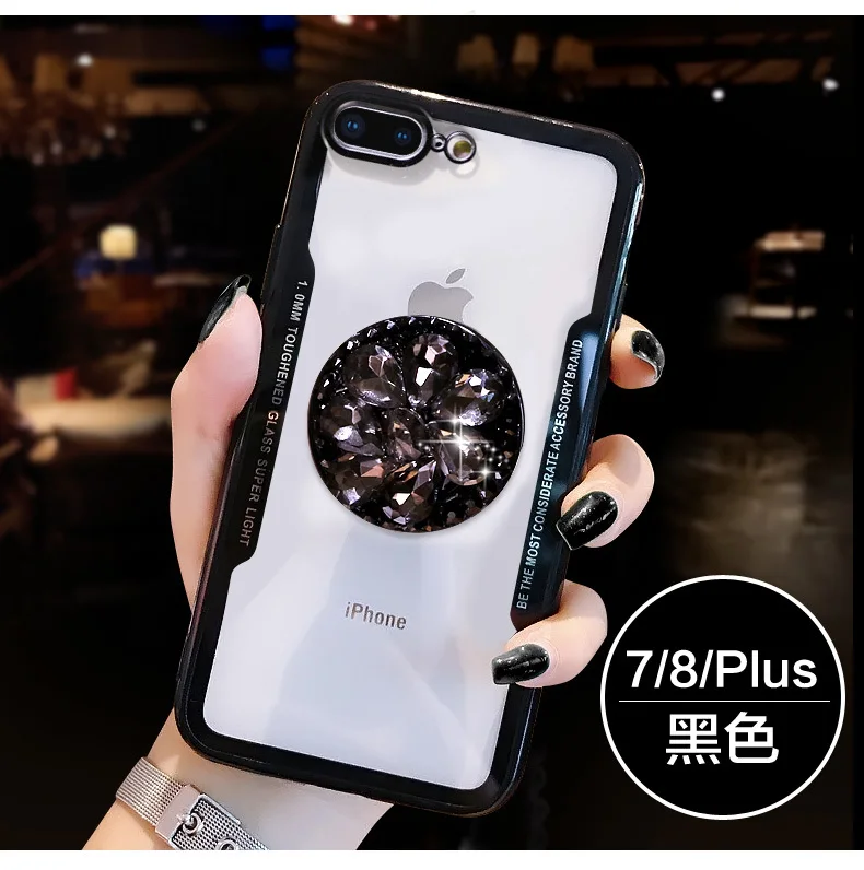 Милый мягкий чехол для iphone 6, 7, 8 plus, 11 Pro, X, XR, XS MAX, чехол для samsung galaxy S10, S8, S9, Note 8, 9