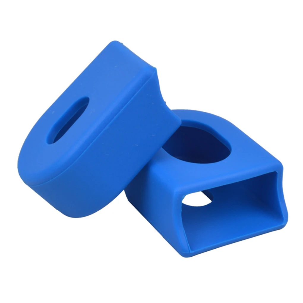 1 пара силиконовых протекторов коленчатого вала для горного и шоссейного