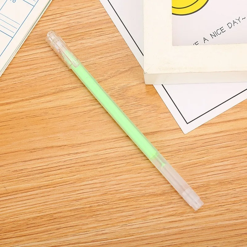 

20PCs Candy Color Highlight Pastel Graffiti Pens 10 Colors Creative DIY Album Decoration Large Capacity Cute Learning Stationery