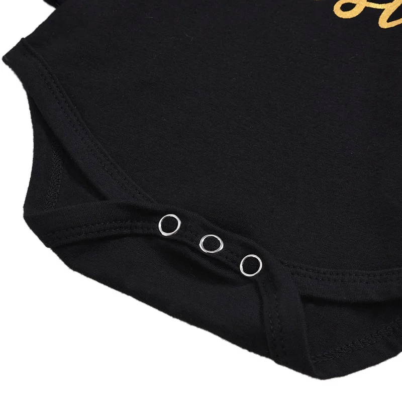 

Infant Baby Clothes Boy Girl Long Sleeve Letters Print Romper Tops Leopard Trousers Outfits Clothes Headband Free
